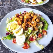Hete kip salade
